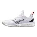 Mizuno WAVE LUMINOUS 3(U) / White/Black/Fiery Red / 47.0/12.0 – obrázek 1
