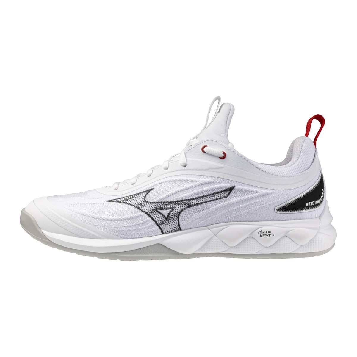 Mizuno WAVE LUMINOUS 3(U) / White/Black/Fiery Red / 47.0/12.0 – obrázek 1