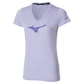 Mizuno Core Runbird Tee(W) / Icelandic Blue / S – obrázek 1