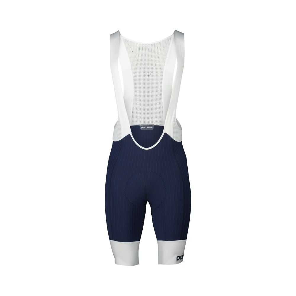 Poc M's Raceday Bibshorts Turmaline Navy/Hydrogen White LRG – obrázek 1