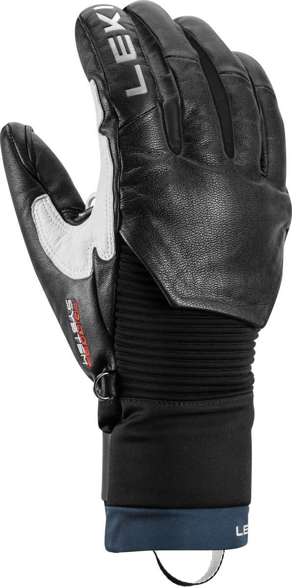 Leki Hevon Pro 3D, black-white-navyblue, 6.5 – obrázek 1