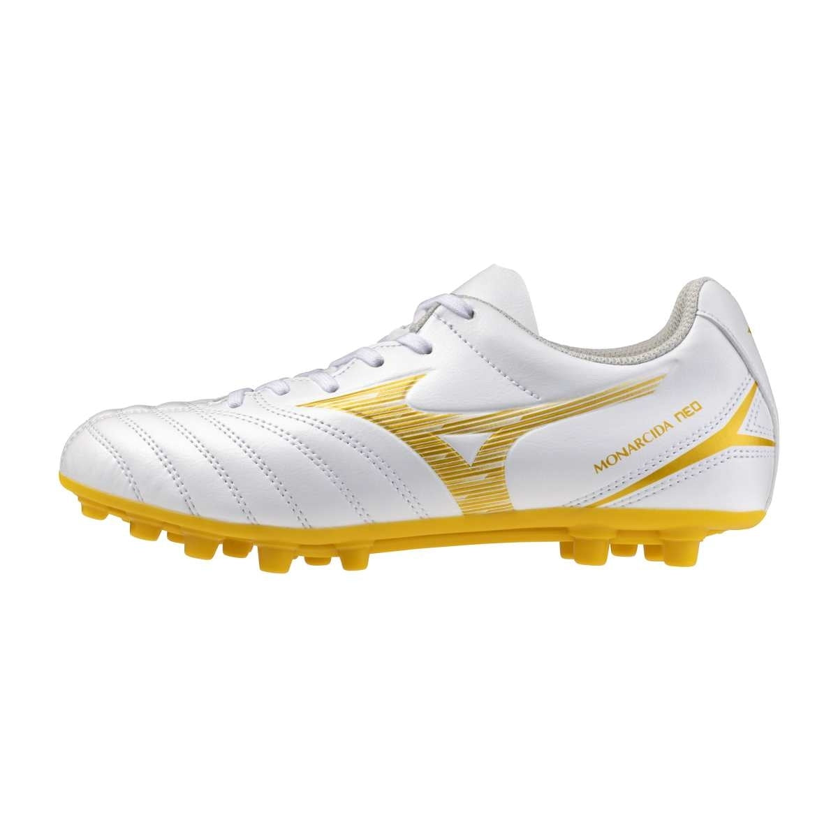 Mizuno MONARCIDA NEO III SEL Jr AG(C) / White/MP Gold / 32.5/1.0 – obrázek 1