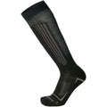 Mico CALZA SKI SUPERTHERMO PRIMALOFT-SETA MED, NERO/GRIGIO, S – obrázek 1