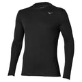 Mizuno Tech Thermal Charge Breath Thermo Long Sleeve Tee / Black / L – obrázek 1