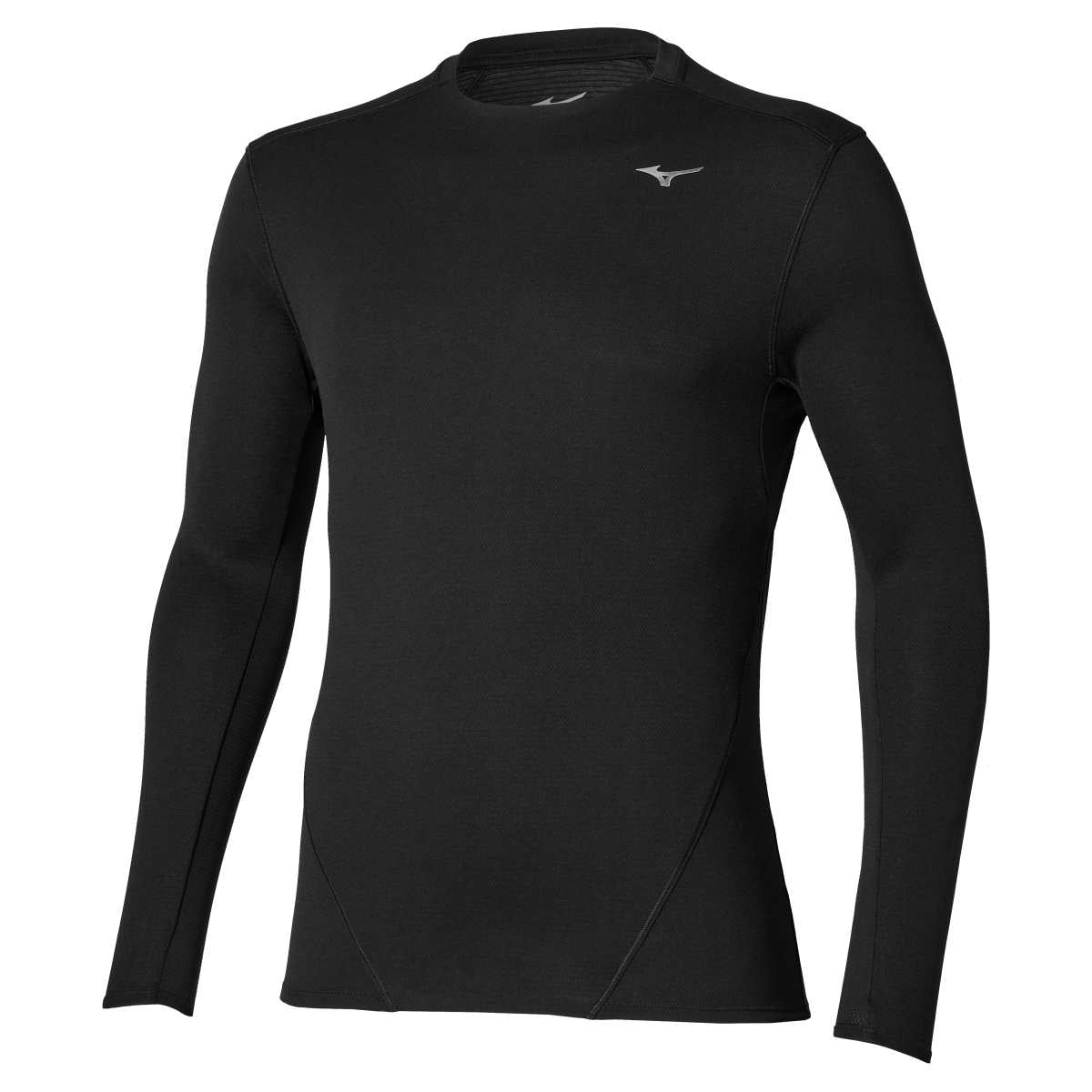 Mizuno Tech Thermal Charge Breath Thermo Long Sleeve Tee / Black / L – obrázek 1