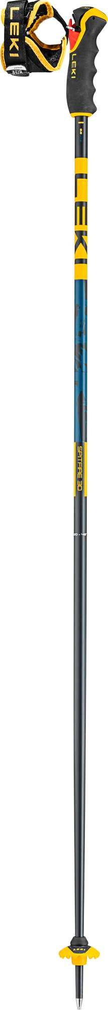 Leki Spitfire 3D, denimblue-aegeanblue-mustardyellow, 100 cm – obrázek 1