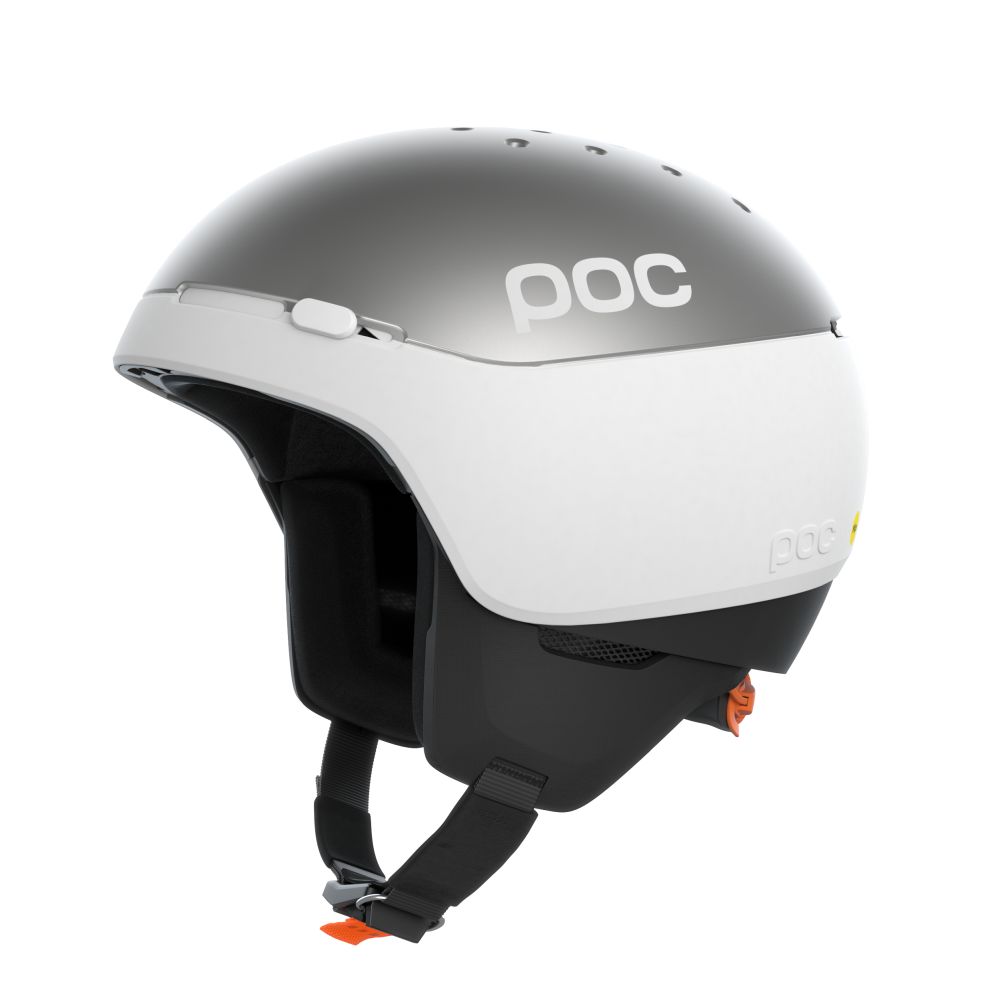 Poc Meninx RS MIPS Argentite Silver Matt XLX – obrázek 1