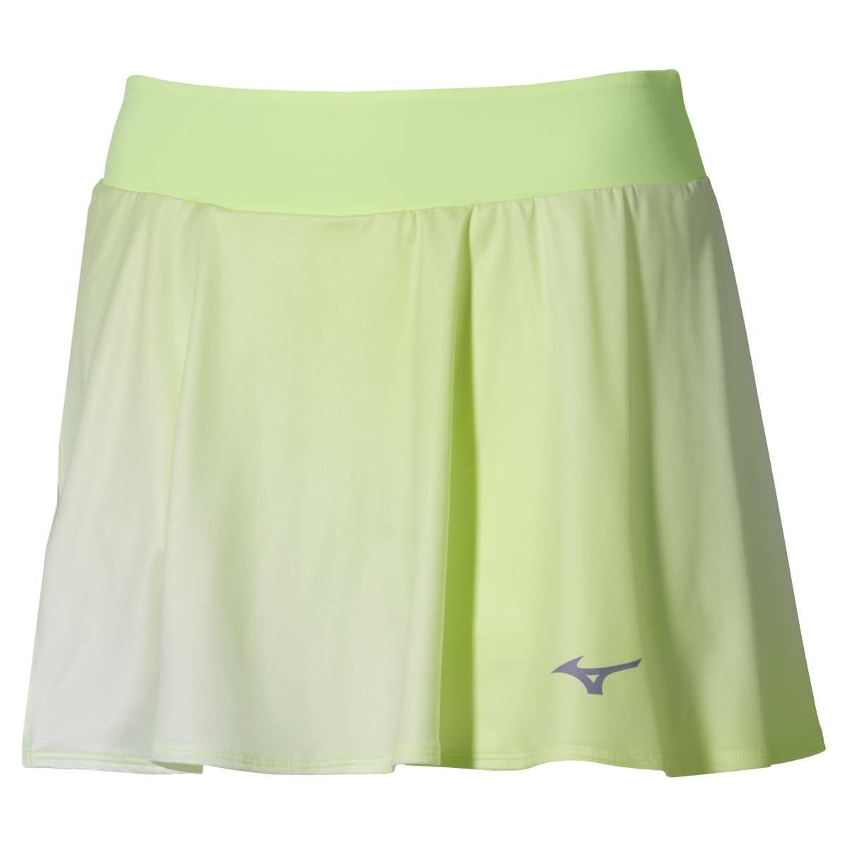 Mizuno Tennis Graphic Skirt  / Lime Pulp / L – obrázek 1
