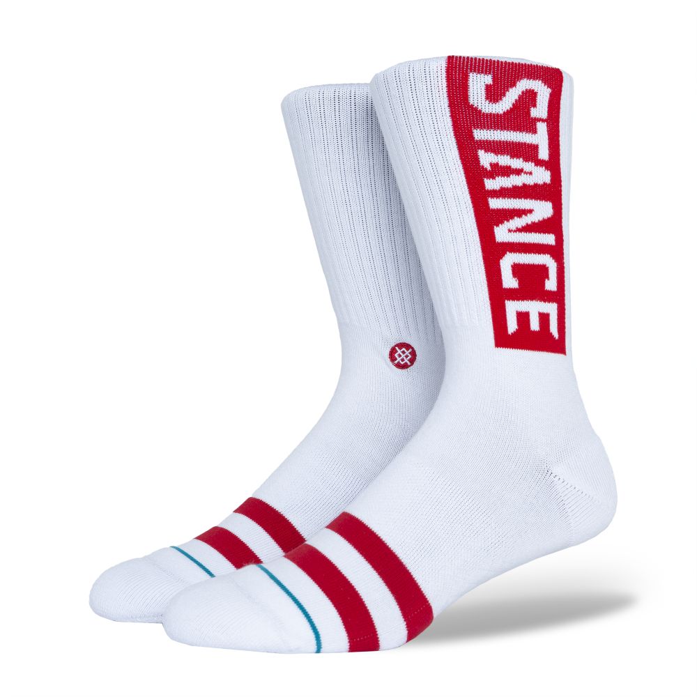 Stance OG / WHITERED / L – obrázek 1
