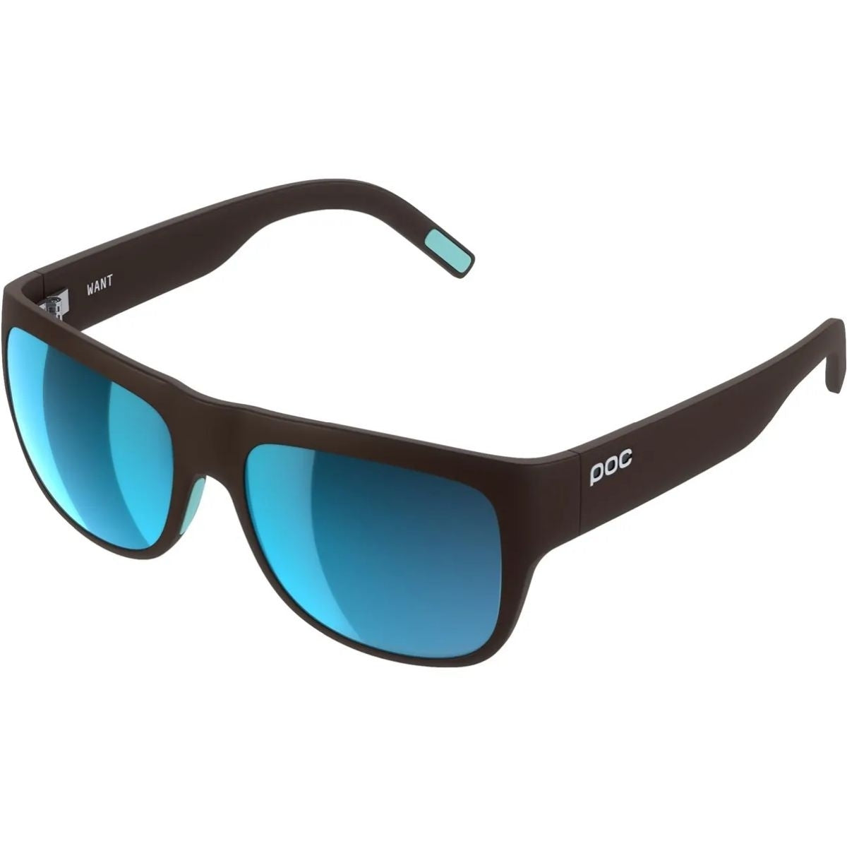 Poc Want Bronzite Brown/Clarity Universal/Sunny Turquoise ONE – obrázek 1