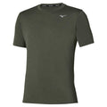Mizuno Core Impulse Short Sleeve Tee / Forest Night / L – obrázek 1