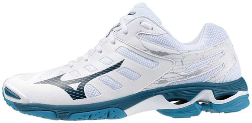 Mizuno WAVE VOLTAGE / White/Sailor Blue/Silver / 50.0/14.0 – obrázek 1