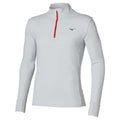 Mizuno Active Warmalite Half Zip Long Sleeve Top / Cloudscape / L – obrázek 1