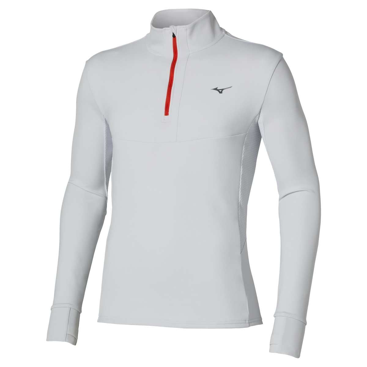 Mizuno Active Warmalite Half Zip Long Sleeve Top / Cloudscape / L – obrázek 1