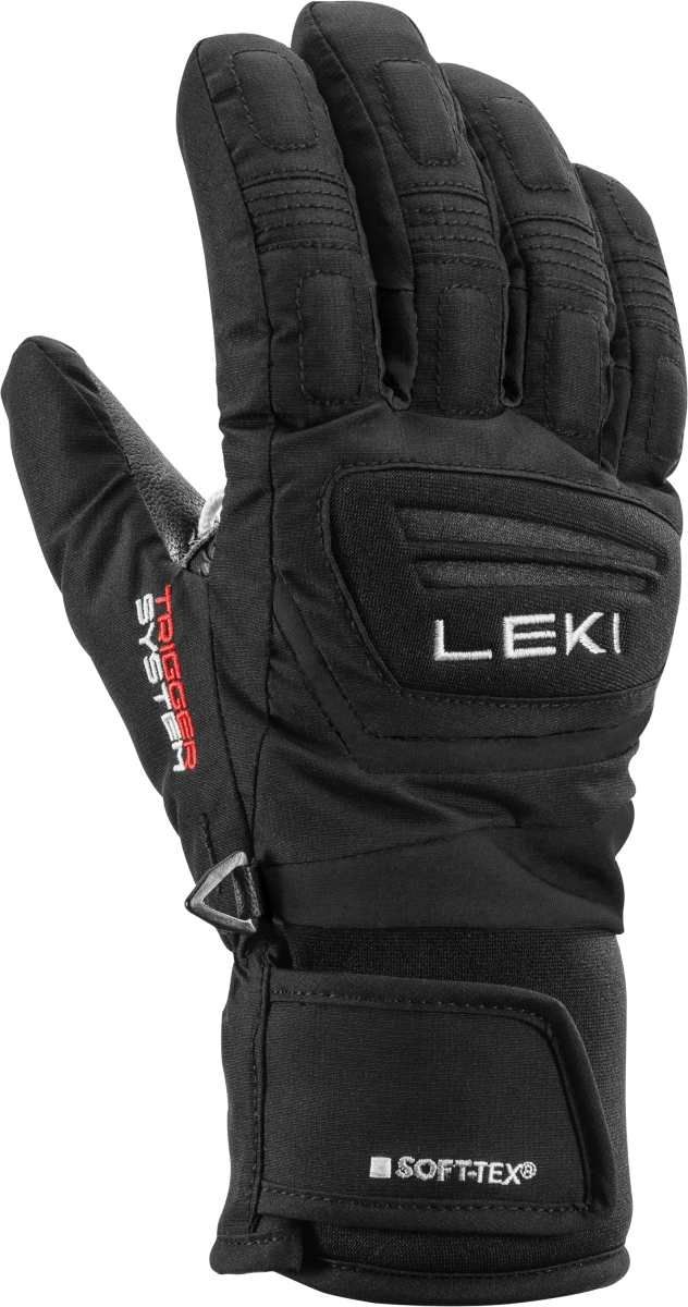 Leki Griffin 3D Junior, black, 4.0 – obrázek 1