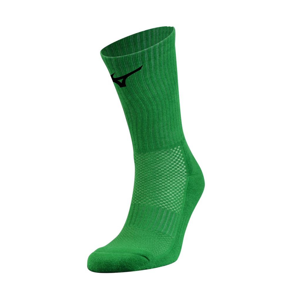 Mizuno Handball Socks / Green/Black / S – obrázek 1