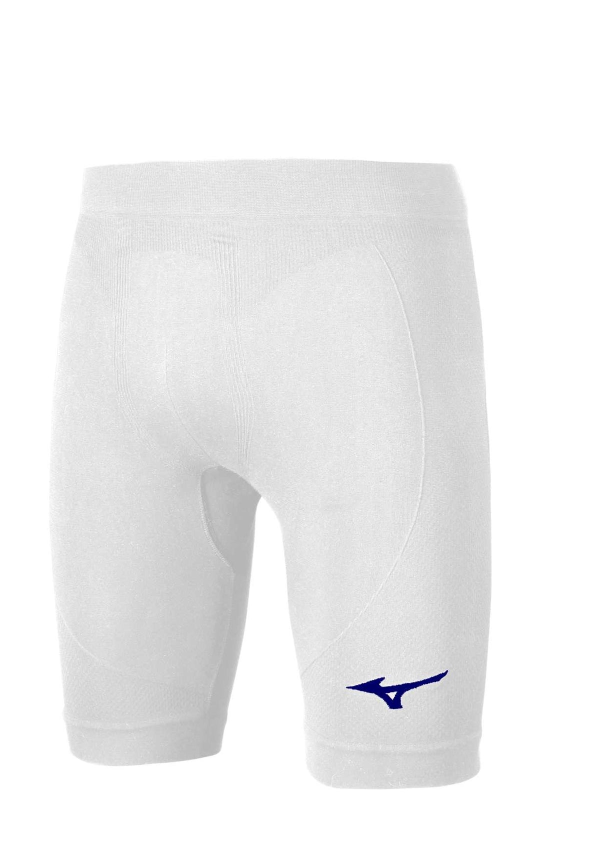 Mizuno Core Mid UnderTight / White/XXL – obrázek 1