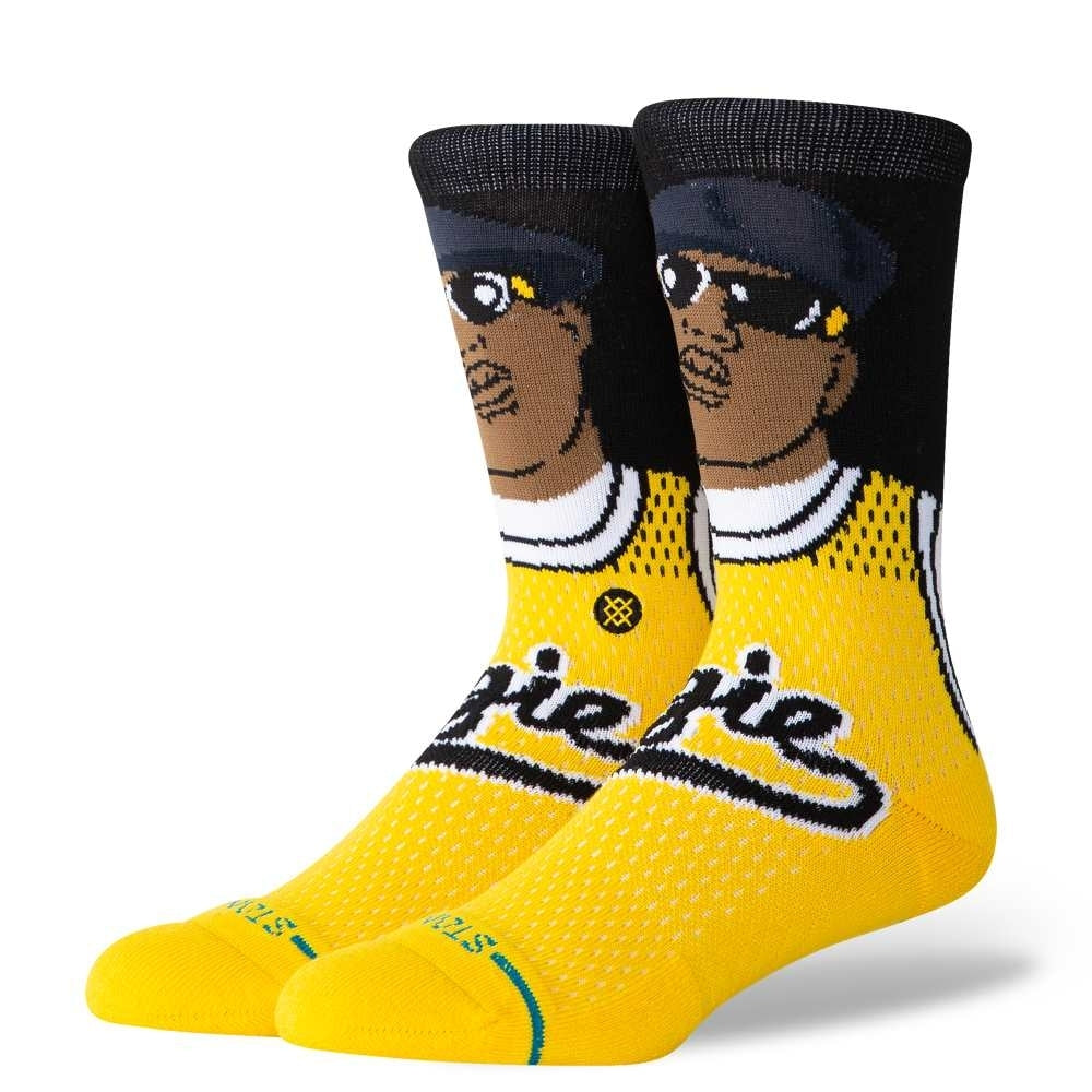 Stance JUICY CREW/YEL/L – obrázek 1