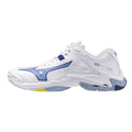 Mizuno WAVE LIGHTNING Z8(U) / White/BellwetherBlue/BelAirBlu / 51.0/15.0 – obrázek 1