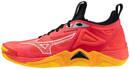 Mizuno WAVE MOMENTUM 3 / Radiant Red/White/Carrot Curl / 51.0/15.0 – obrázek 1