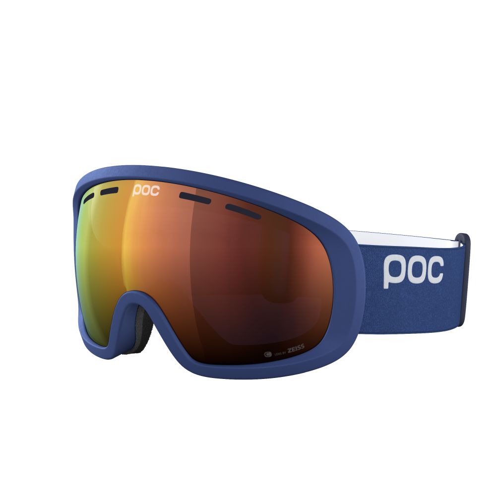 Poc Fovea Mid Lead Blue/Partly Sunny Orange ONE – obrázek 4