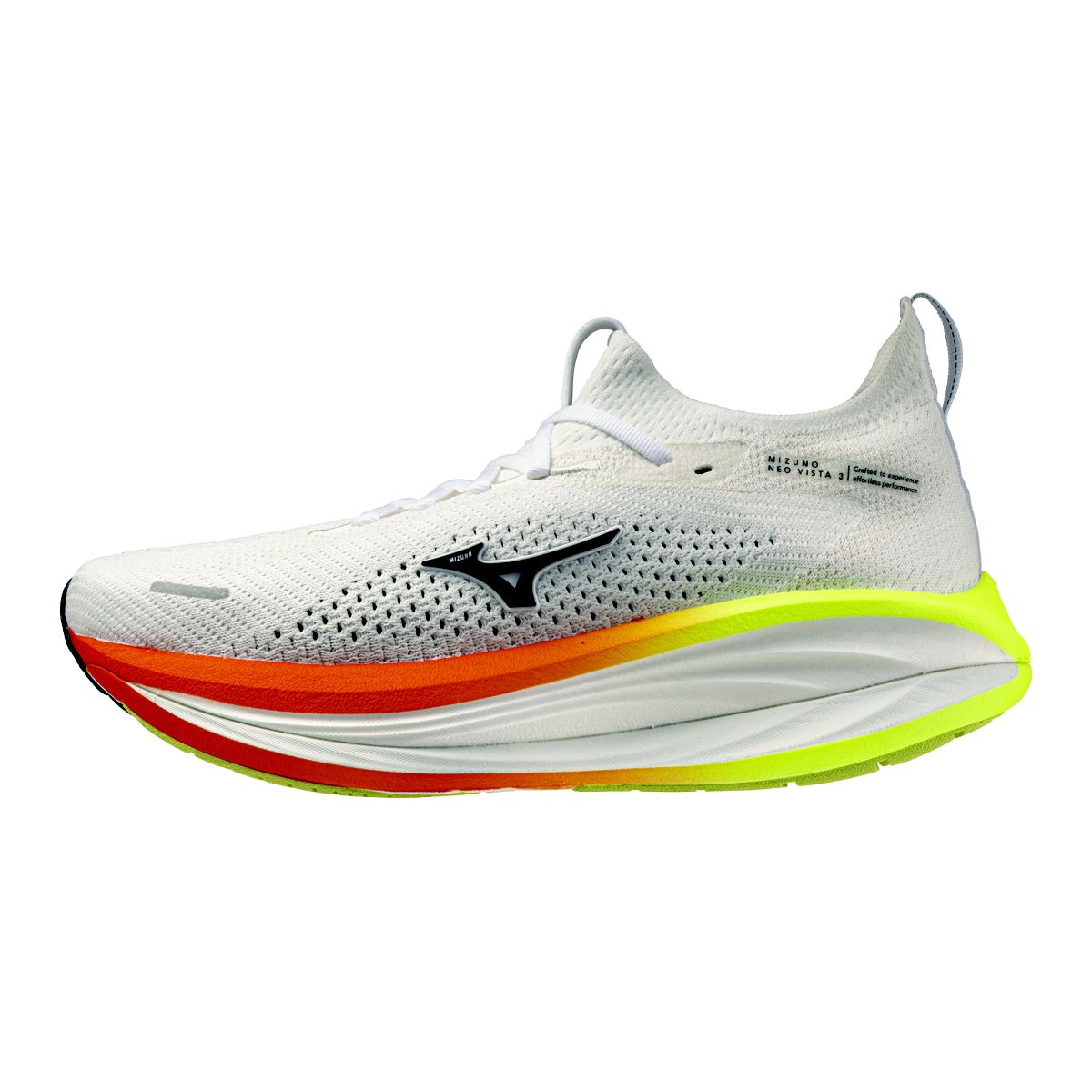 MIZUNO NEO VISTA 3 / White/Black/Orange / 44.0/9.5 – obrázek 1