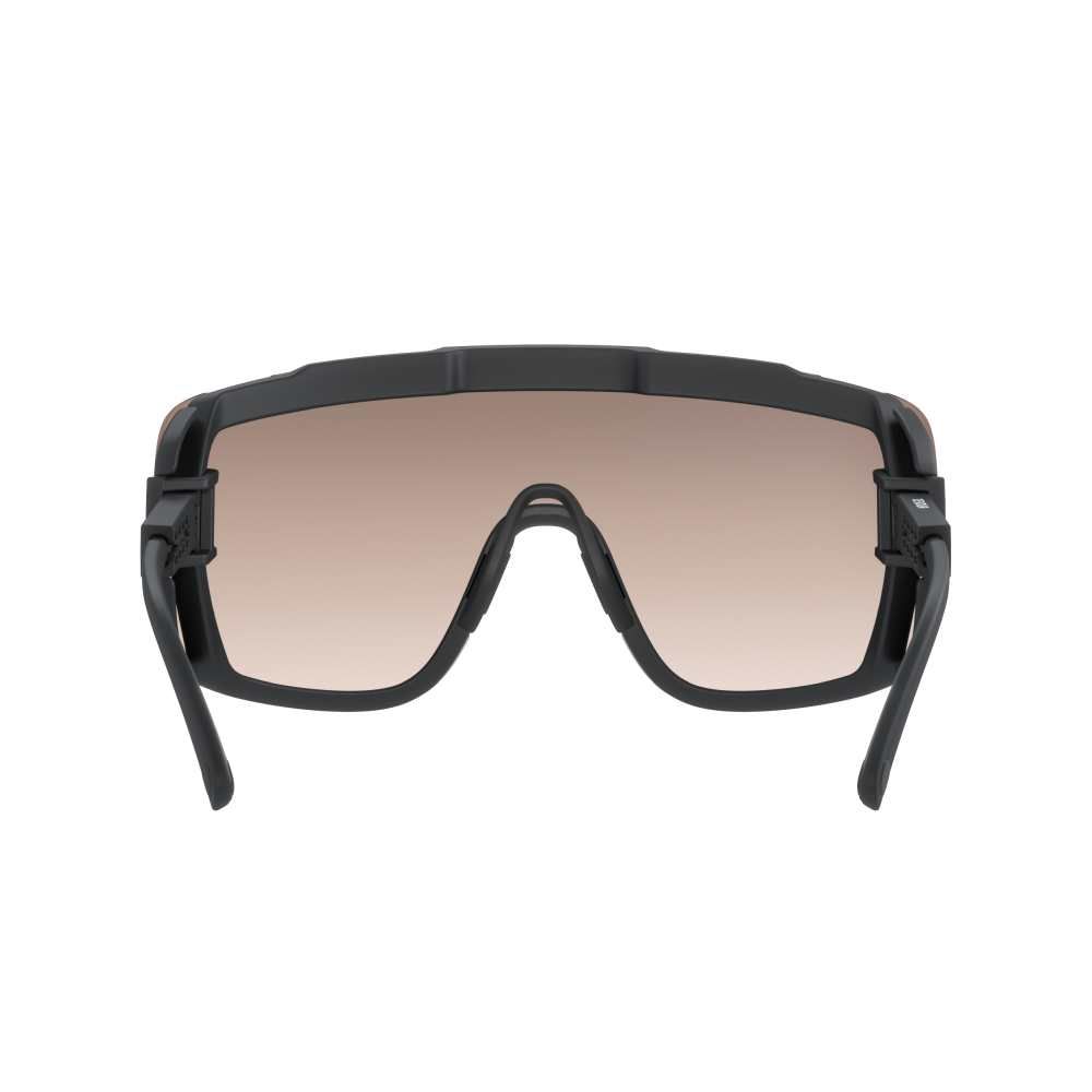 Poc Devour Ultra Uranium Black/Clarity Trail/Partly Sunny Silver ONE – obrázek 3