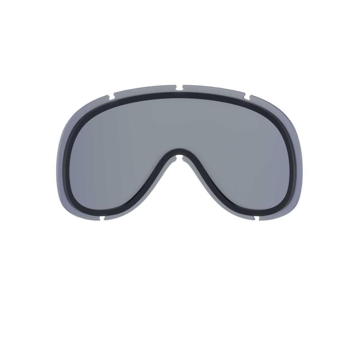 Poc Retina/Retina Race Lens Clarity Highly Intense/Sunny Silver ONE – obrázek 1