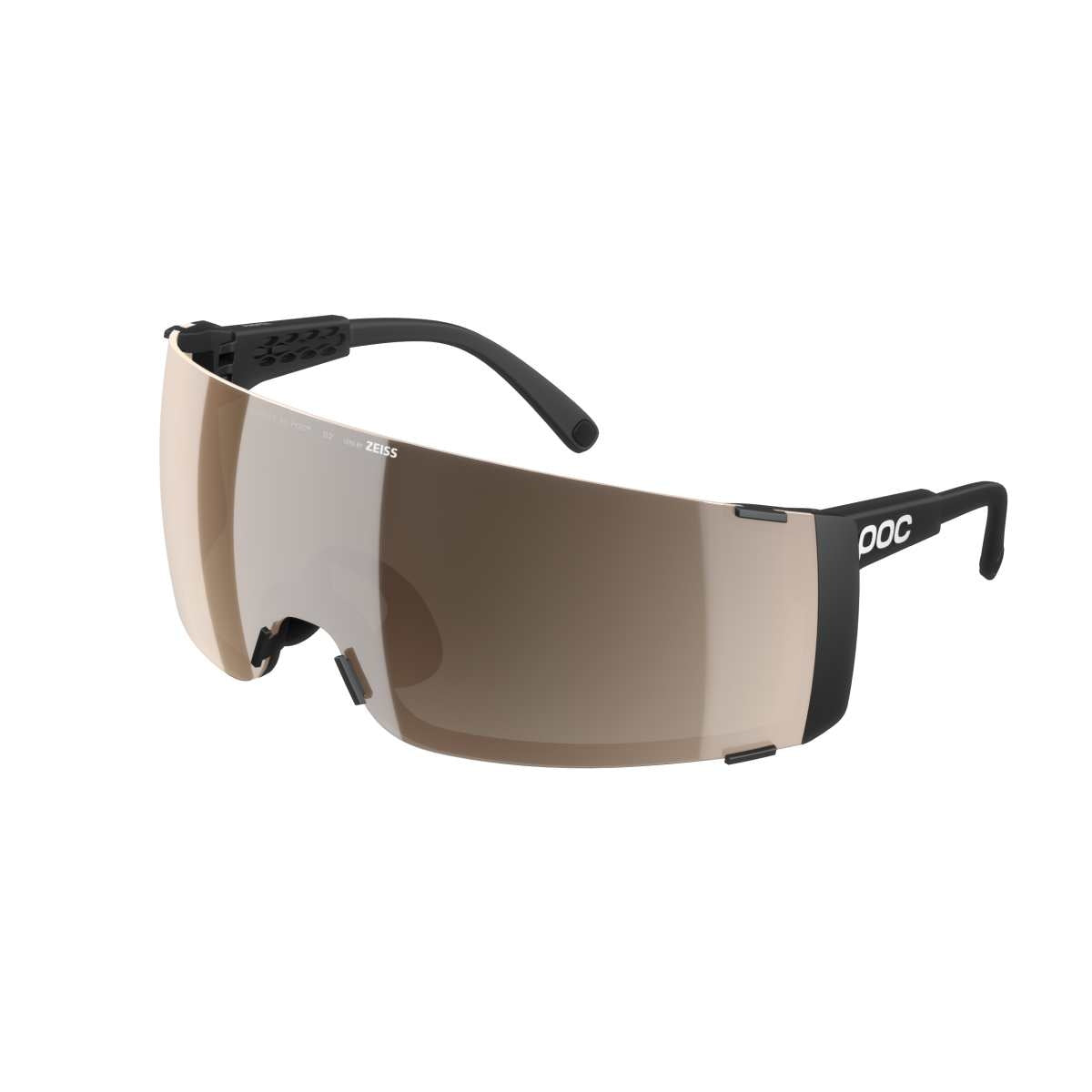 Poc Propel Uranium Black/Clarity Trail/Partly Sunny Silver ONE – obrázek 4