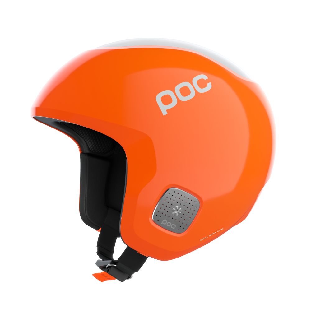 Poc Skull Dura Comp MIPS Fluorescent Orange XSS – obrázek 1