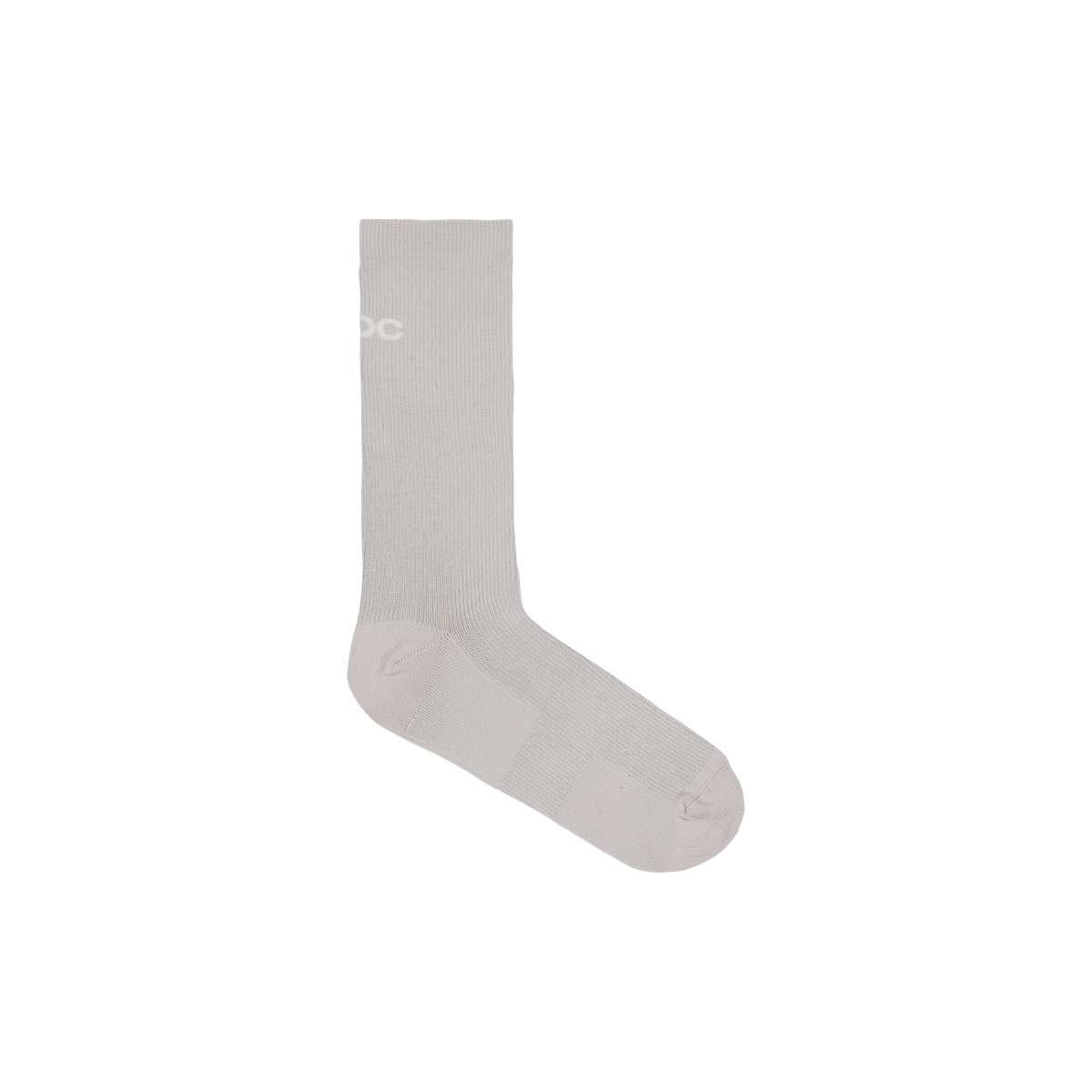 Poc Motion MTB Long Sock Granite Grey SML – obrázek 1