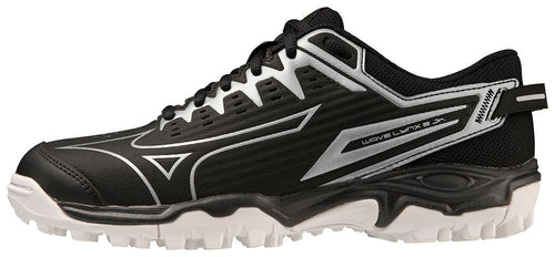 Mizuno WAVE LYNX 2 Jr. / Black/White / 32.5/1.0 – obrázek 1