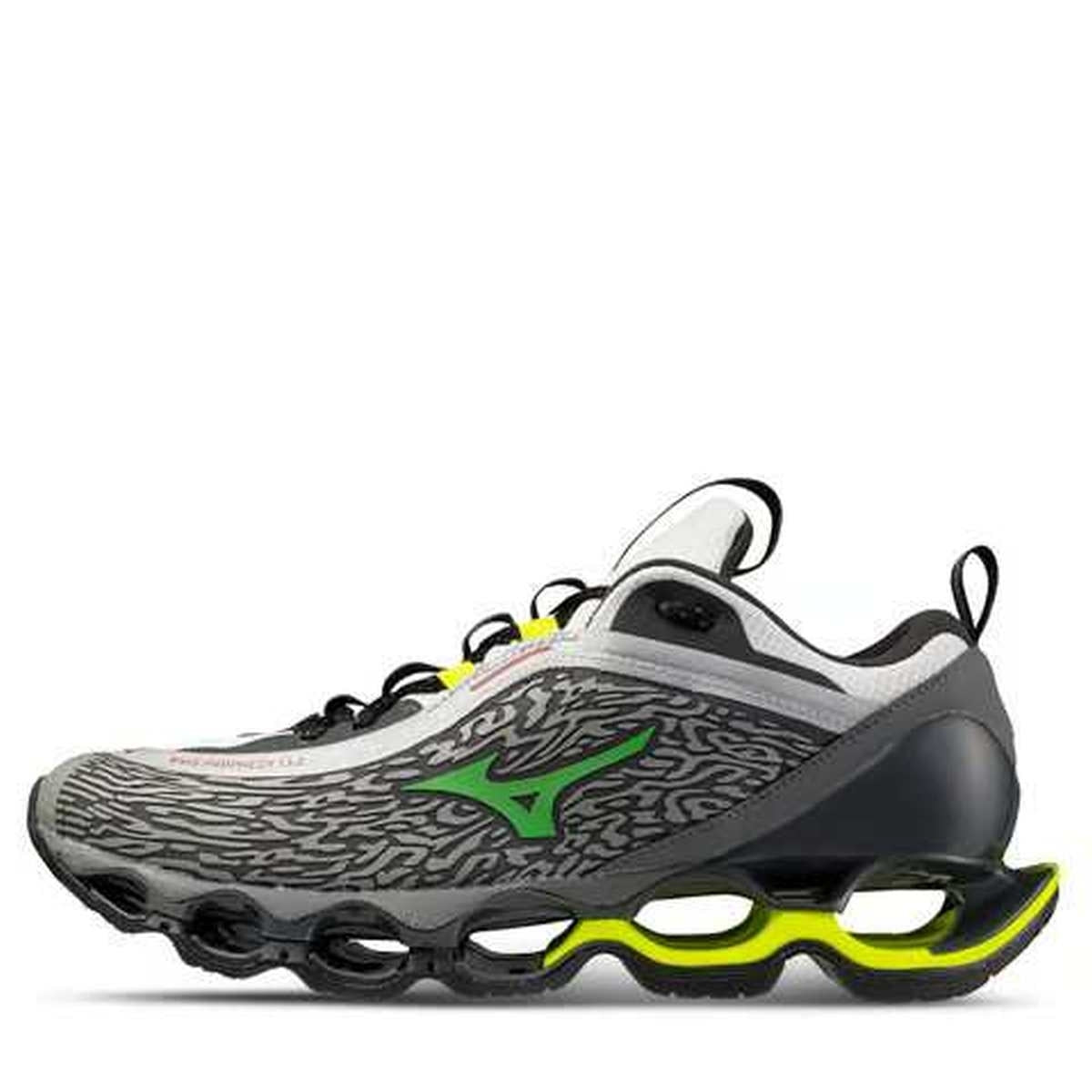 Mizuno WAVE PROPHECY 13.2(U) / Quiet Shade/Vibrant Green/GF W / 47.0/12.0 – obrázek 1