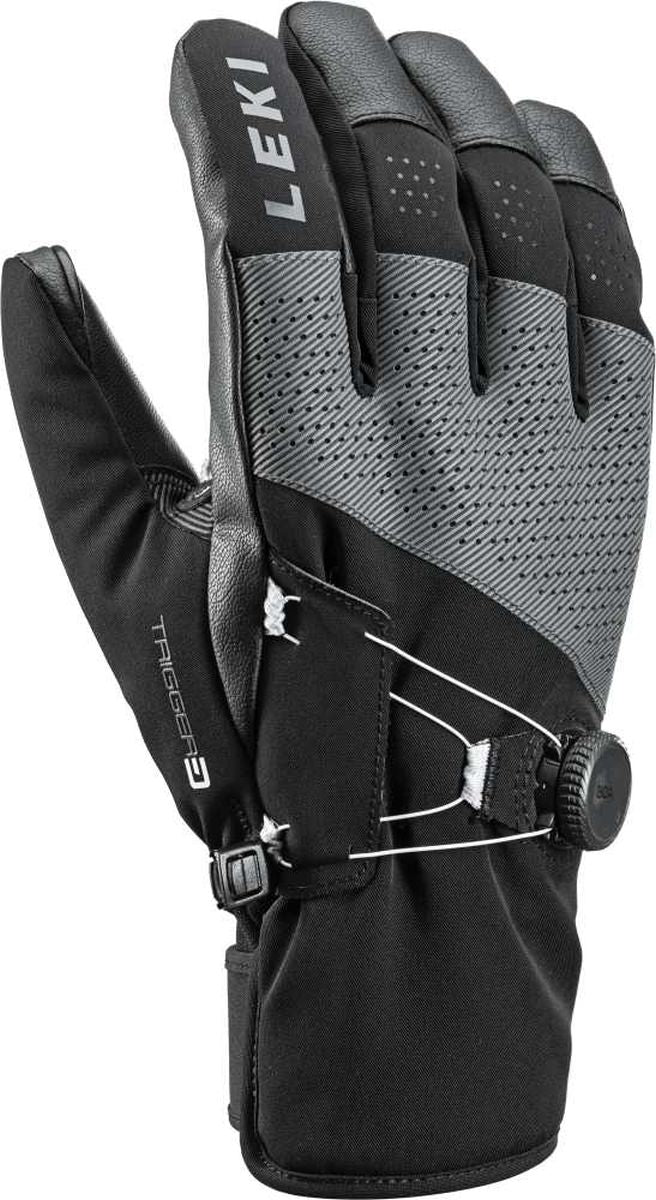 Leki Performance Tune 3D BOA® , black-graphite, 6 – obrázek 1