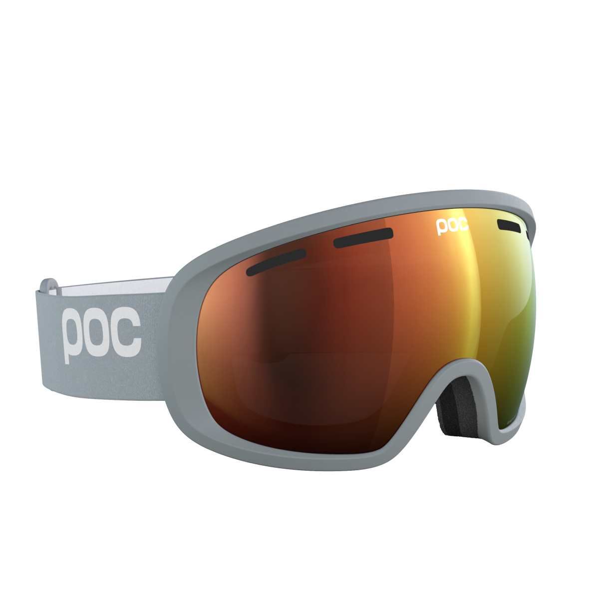 Poc Fovea Granite Grey/Partly Sunny Orange ONE – obrázek 2