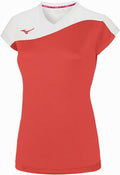 Mizuno Authentic Myou Tee/Red/White/S – obrázek 1
