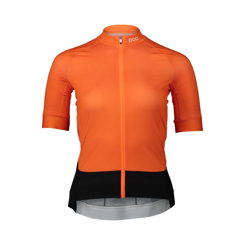 Poc Essential Road W's Jersey O Zink Orange XLG – obrázek 1