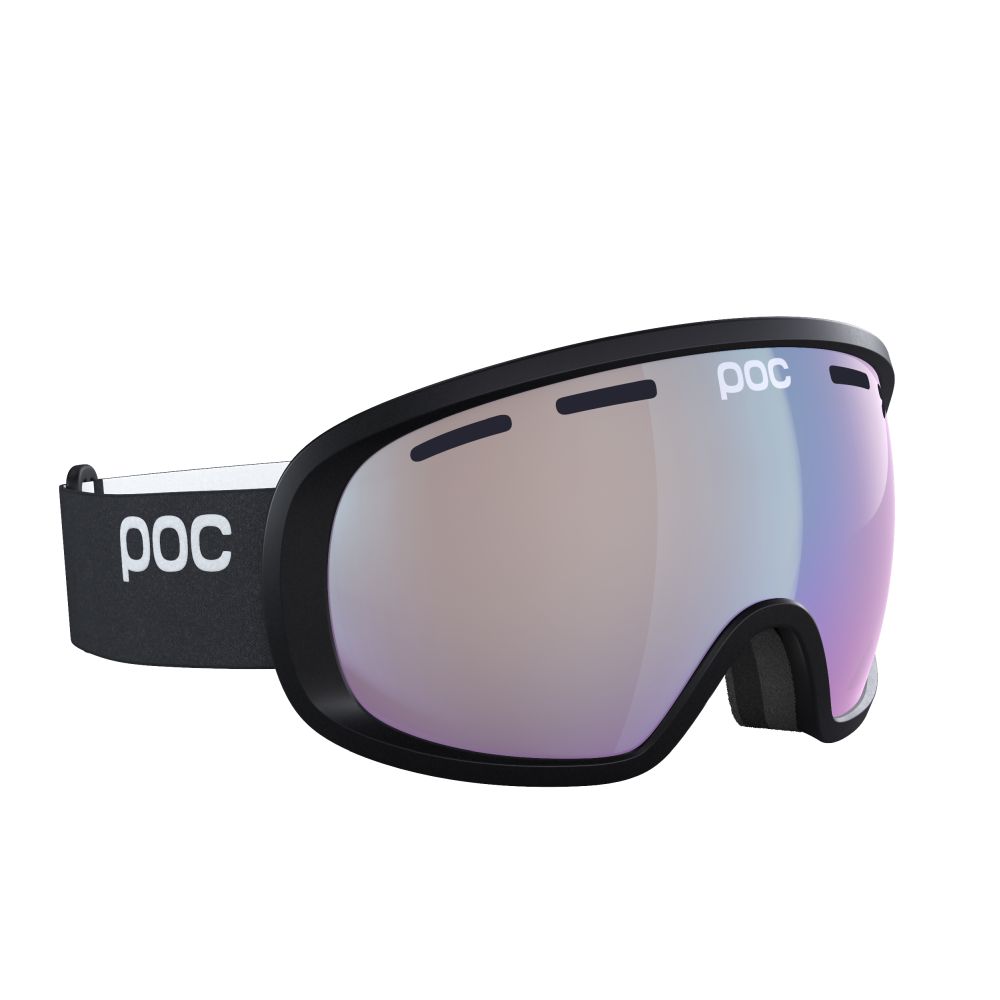Poc Fovea Mid Photochromic Uranium Black/Photochromic/Light Pink-Sky Blue ONE – obrázek 2