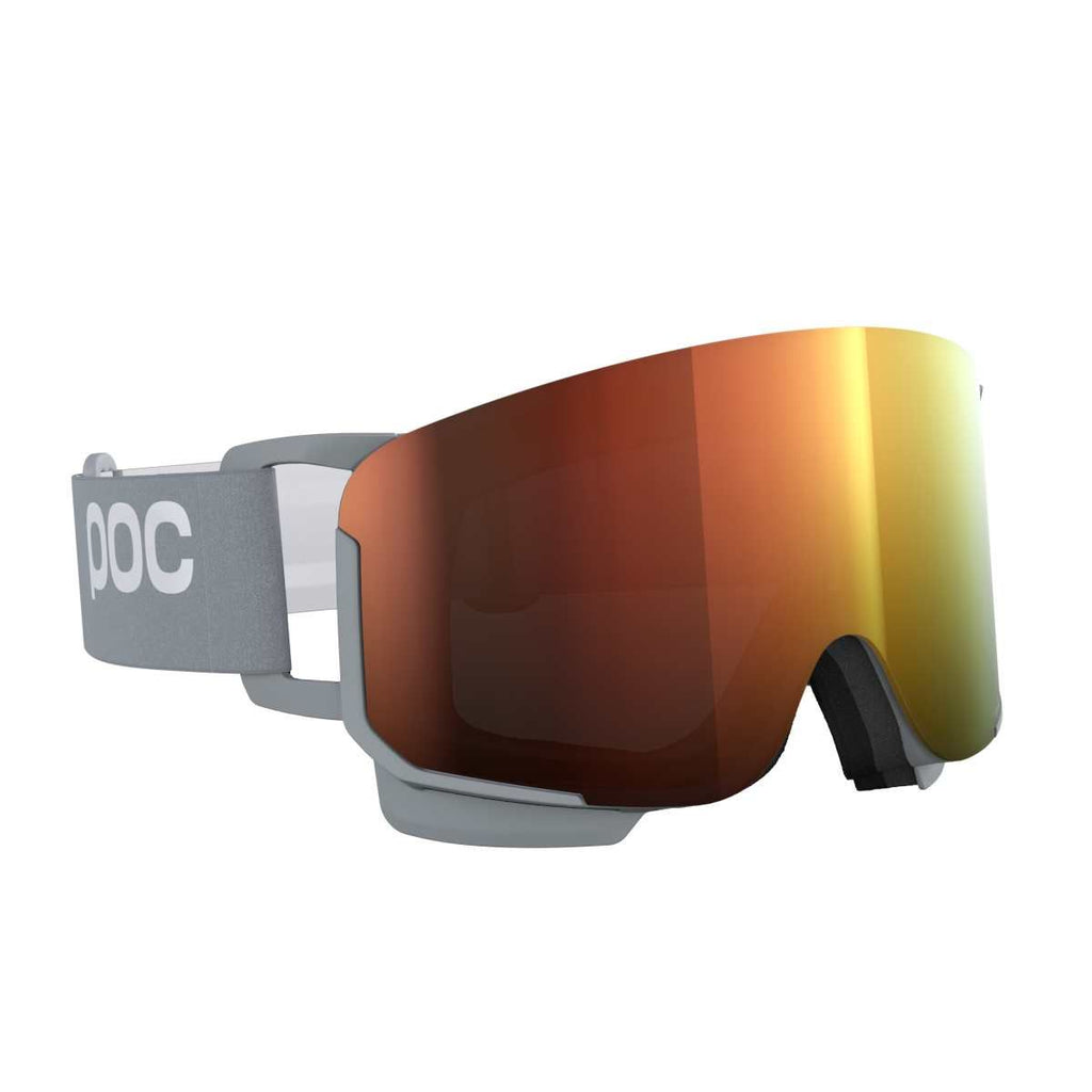 Poc Nexal Granite Grey/Partly Sunny Orange ONE – obrázek 2