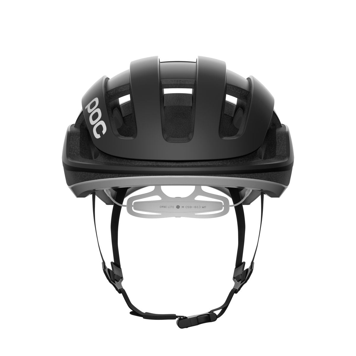 Poc Omne Lite WF Uranium Black Matt/Hydrogen White SML – obrázek 1