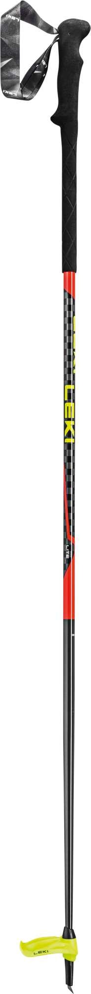 Leki Mezza Lite, bright red-black-neonyellow, 115 – obrázek 1