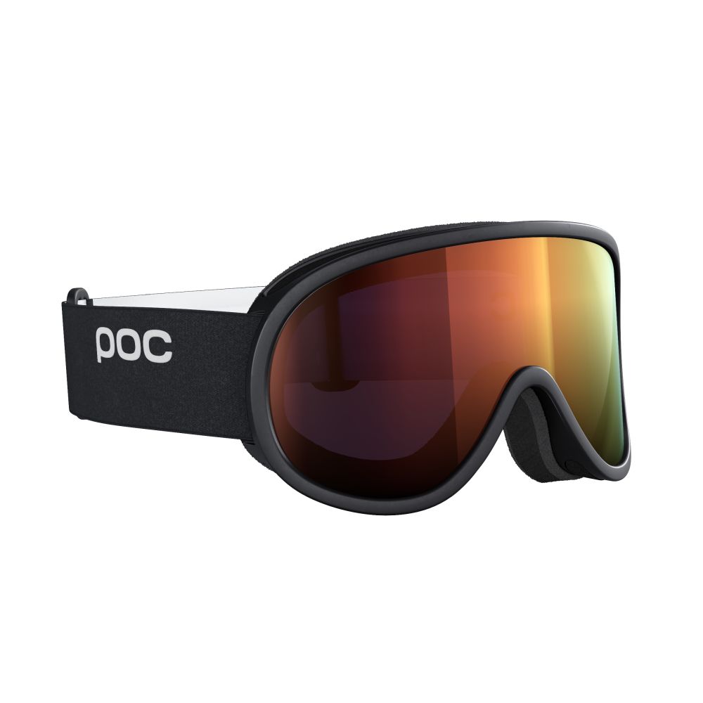 Poc Retina Mid Uranium Black/Partly Sunny Orange ONE – obrázek 2