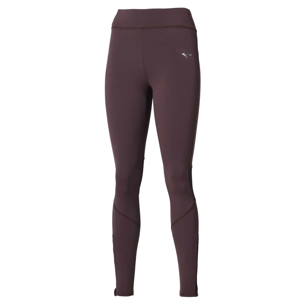 Mizuno Active Warmalite Long Tight / Raisin / L – obrázek 1