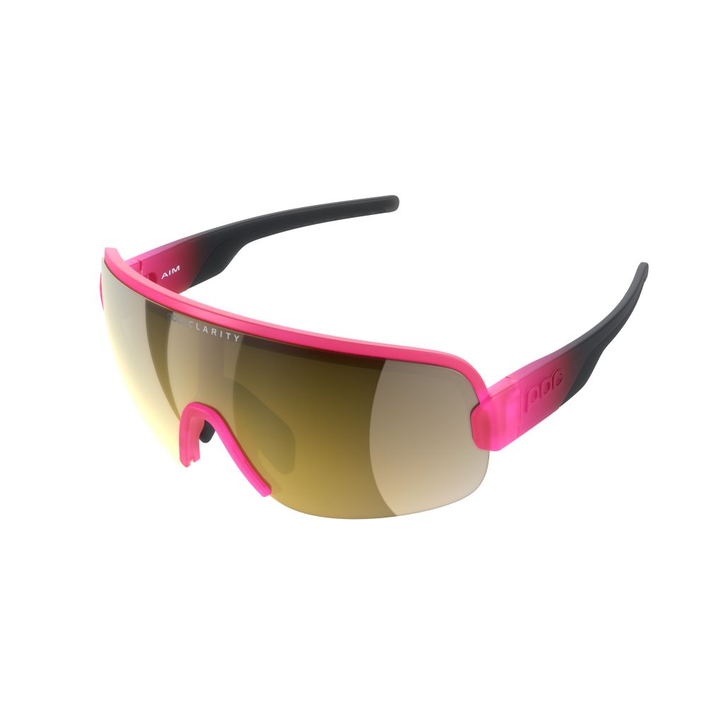 Poc Aim Fluorescent Pink/Uranium Black Translucent VGM – obrázek 4