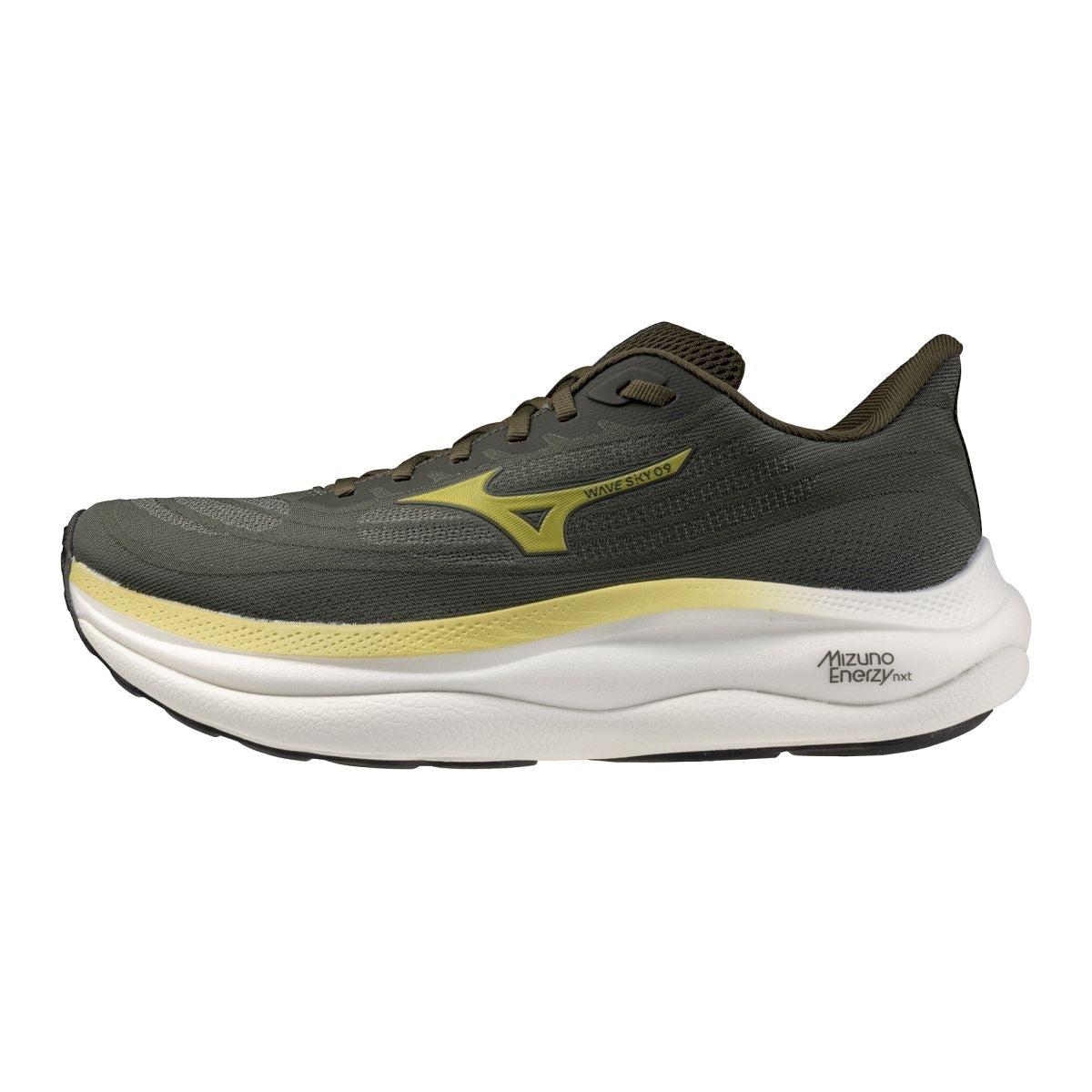 Mizuno WAVE SKY 9 / Forest Night/Beechnut / 39.0/6.0 – obrázek 1