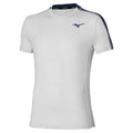 Mizuno Tennis Short Sleeve Tee / Cloudscape / L – obrázek 1