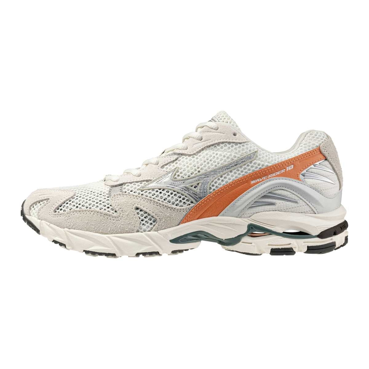 Mizuno WAVE RIDER 10(U) / Snow White/Dawn Blue/Sun Baked / 40.0/6.5 – obrázek 1