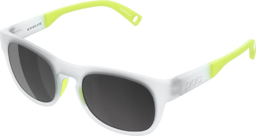 Poc Evolve Transparant Crystal/Fluorescent Limegreen EQG – obrázek 1