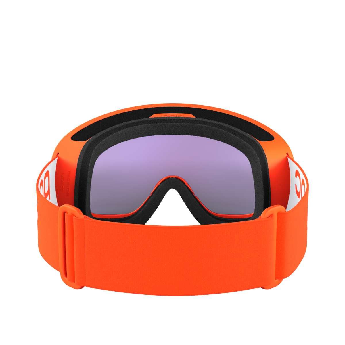 Poc Fovea Mid Zink Orange/Partly Sunny Blue ONE – obrázek 3