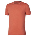 Mizuno Core Impulse Short Sleeve Tee / Ginger / L – obrázek 1